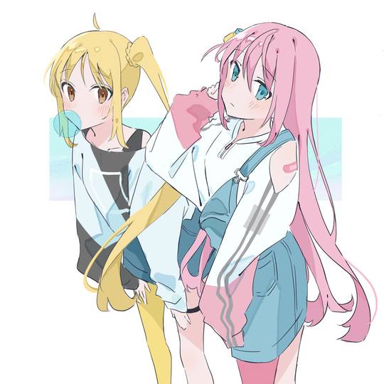 小波奇《孤独摇滚！》呆毛头像图片