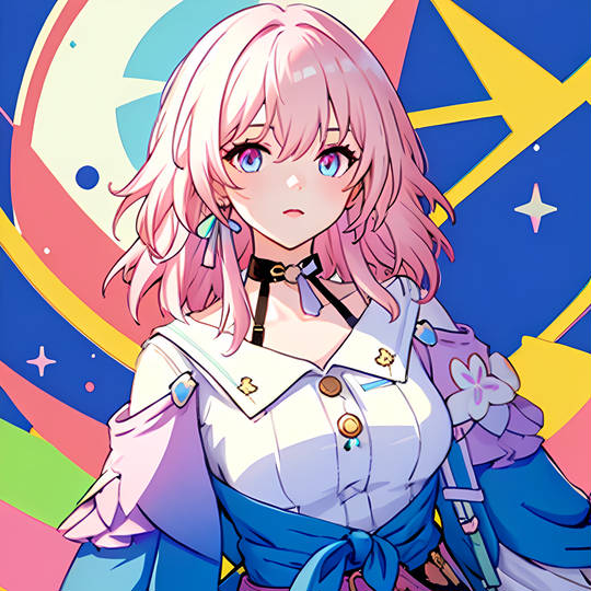 《崩坏：星穹铁道》三月七pixiv头像图片