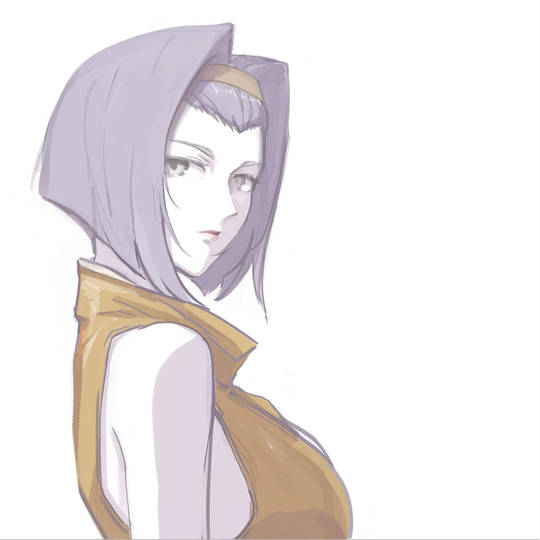 CowboyBebop, 练习, 星际牛仔, cowboy bebop, Faye Valentine