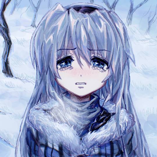 CLANNAD, clannad, 坂上智代, 智代, 插画