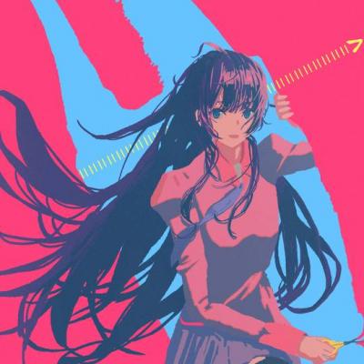 《物语系列》羽川翼高清头像图片-萌图百科