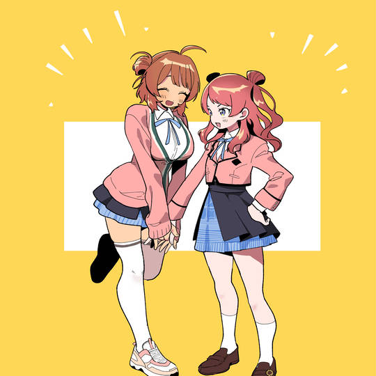 花海姉妹, 花海咲季, 花海佑芽, 学園アイドルマスター