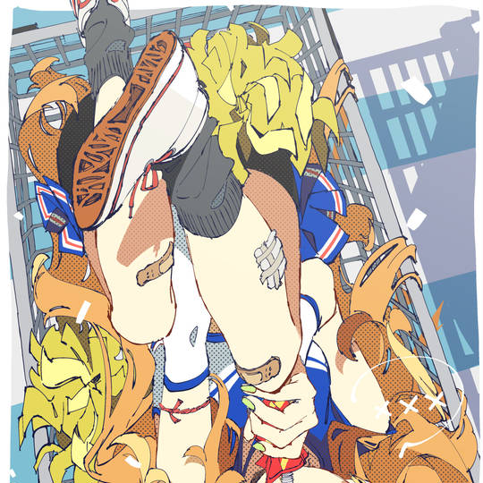 很适合作头像的pixiv女孩图片