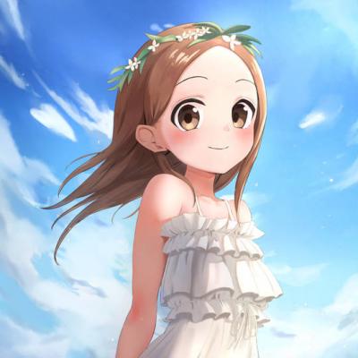 《擅长捉弄的高木同学》女主高木头像图片精选-萌图百科