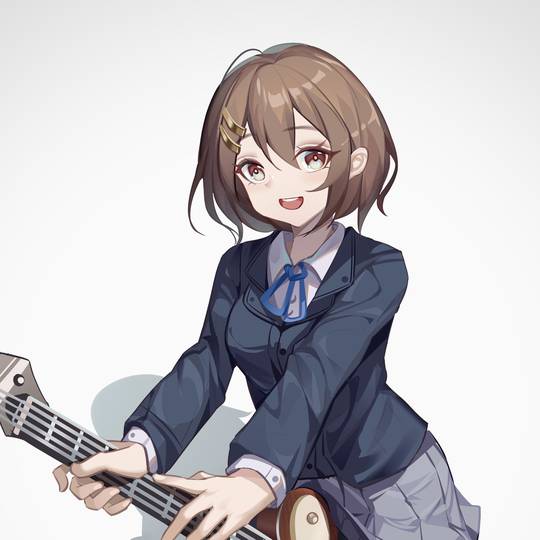 K-ON, 轻音少女, 平泽唯, 木之本樱, 赛博朋克, Lucy, 明日方舟, 黑裤袜