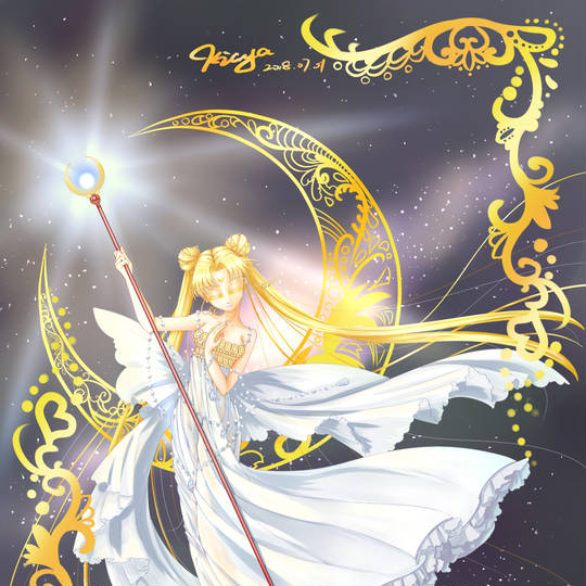 图片[6]-变身类漫画《美少女战士》头像图片，童年经典动漫-萌图百科