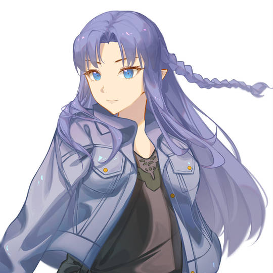 Medea (Fate), Caster, Medea, Fate, Fate/Grand Order, TYPE-MOON, FGO, fanart, 私服, 卫宫家今天的饭