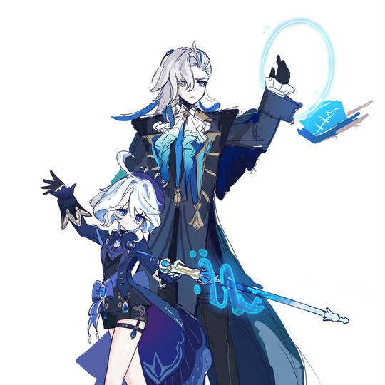 《原神》水龙王·那维莱特头像图片