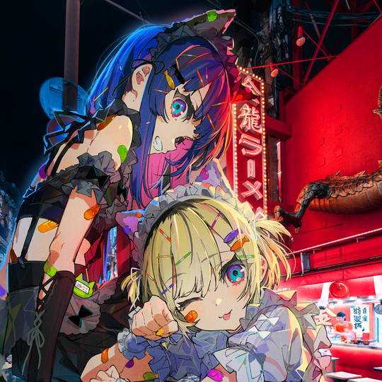 清新风的少女头像图片