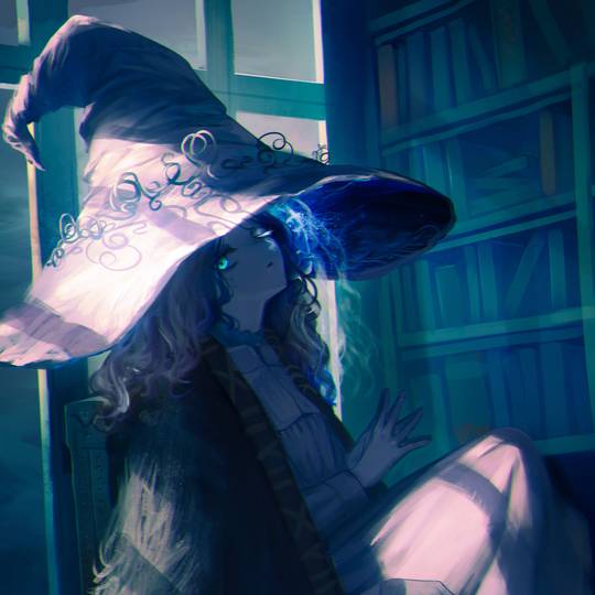 菈妮《艾尔登法环》头像图片，魔女、傲娇、多臂