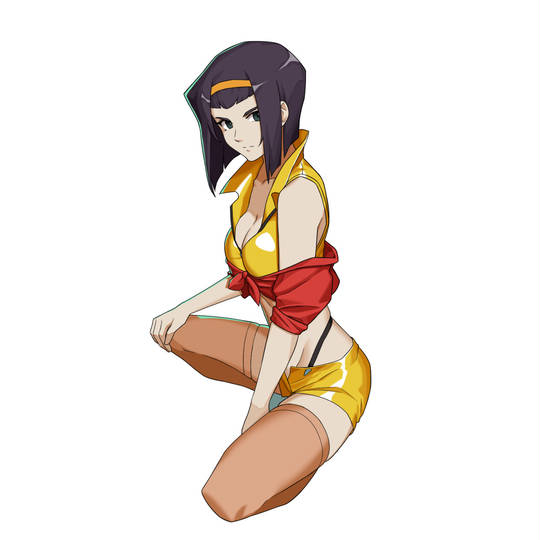 cowboy bebop, Faye Valentine