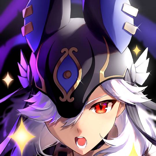 赛诺, 原神, Cyno, GenshinImpact, 白发, 二次创作, digital illustration