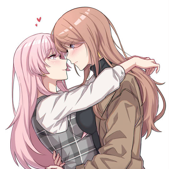 千早愛音, MyGO!!!!!, Anon/Soyo, 長崎そよ, BanG_Dream!, BanG Dream!, 百合, BanG_Dream!_It's_MyGO!!!!!