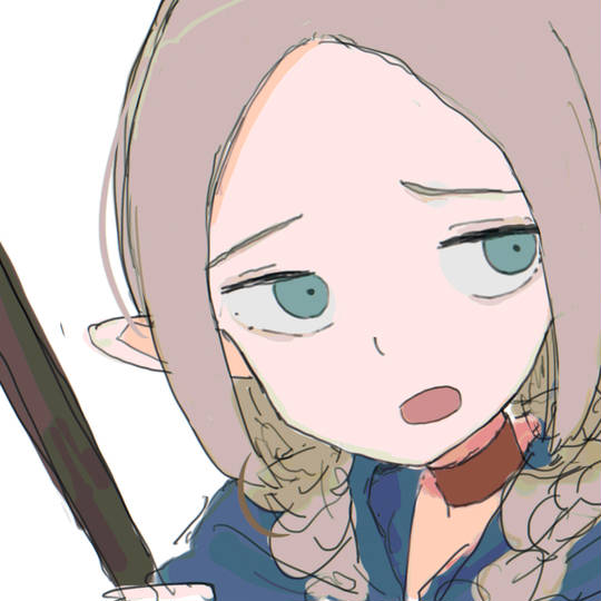 图片[8]-玛露西尔（Marcille）漫画《迷宫饭》头像图片，不喜欢猎奇料理-萌图百科