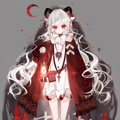 这么好看的冷色调头像图片，朋友圈高冷人设立起来-萌图百科