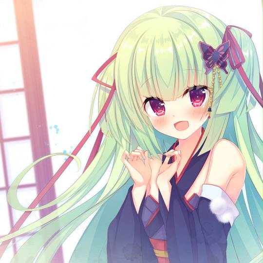 eroge, 村雨, 千恋万花, 柚子社, 丛雨图片
