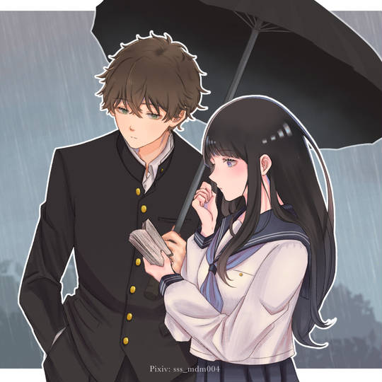 雨, 千反田爱瑠, 折木奉太郎, 冰菓