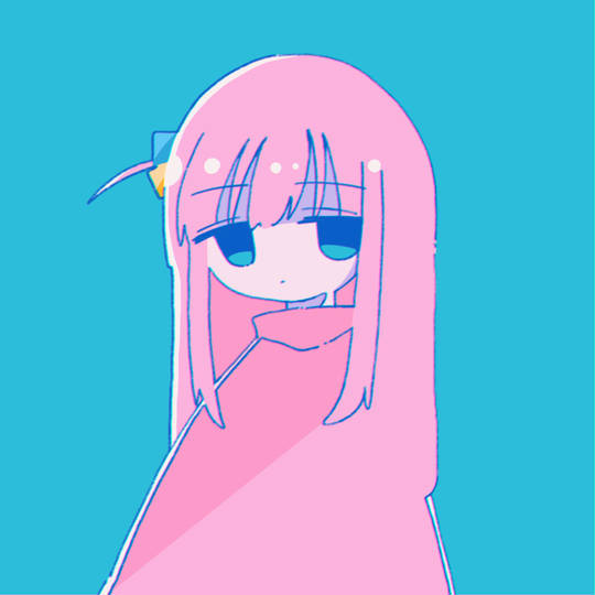 小波奇《孤独摇滚！》呆毛头像图片
