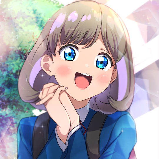 《LoveLive!Superstar!!》唐可可短发可爱头像图片-萌图百科