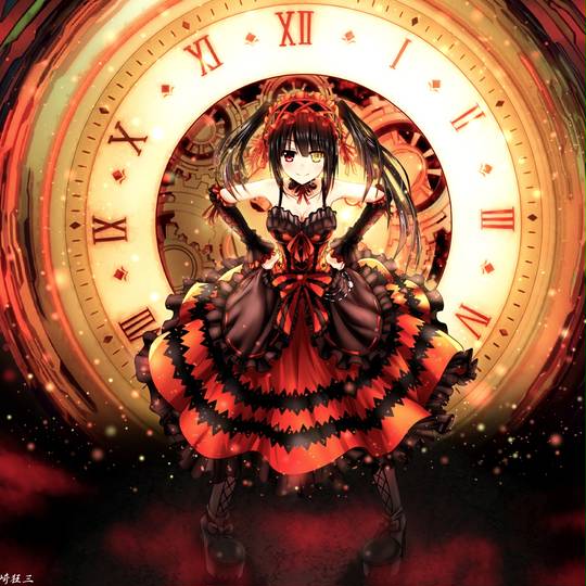 约会大作战, 时崎狂三, kurumi, 狂三, DATE, DATE·A·LIVE, 原创, DAL 10000收藏
