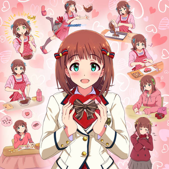 偶像大师, 天海春香, ハイスクールメイト, アイマス500users入り, 偶像大师 百万人演唱会！ 剧场时光, 偶像大师 百万人演唱会!, 偶像大师1000users加入书籤