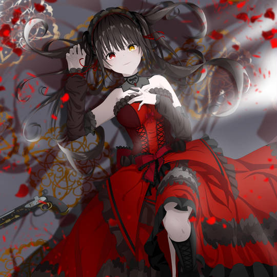 Kurumi, datealive, 时崎狂三, ときさきくるみ, 约会大作战, 约战, 女孩子, DAL 5000收藏
