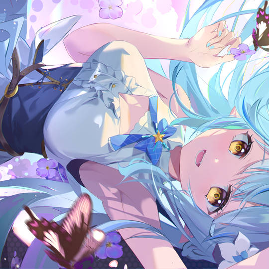 雪花菈米（Hololive）VTuber头像图片