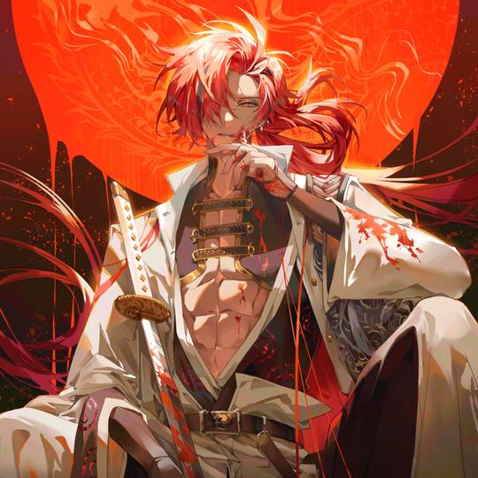 Fate/GrandOrder系列头像图片，虽然只有几个角色-萌图百科