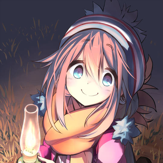 摇曳露营△, 各务原抚子, コールマン・ルミエール, ゆるキャン△5000users入り, lantern