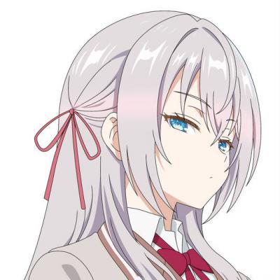 《不时轻声地以俄语遮羞的邻座艾莉同学》艾莉莎·米哈伊罗夫纳·九条头像图片-萌图百科