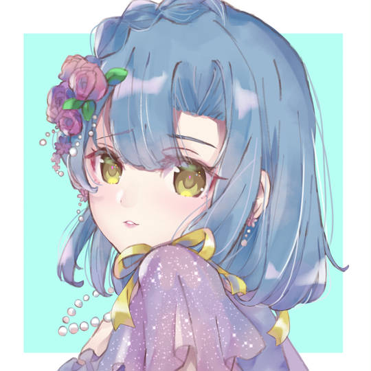 七尾百合子《偶像大师 百万现场》头像图片