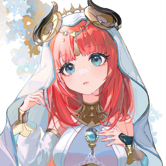 妮露（原神）Pixiv自截头像美图