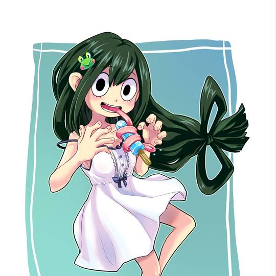 图片[14]-蛙吹梅雨（Asui Tsuyu）《我的英雄学院》头像图片-萌图百科
