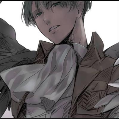 《进击的巨人》利威尔·阿克曼高冷风头像图片-萌图百科