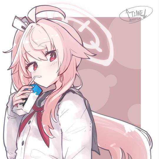 柚鸟夏《蔚蓝档案》可爱头像图片