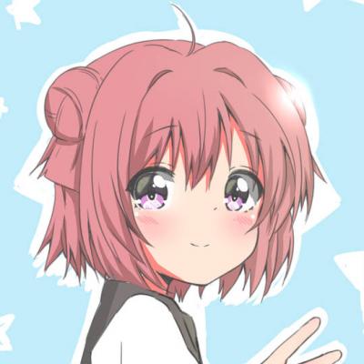 《摇曳百合》角色粉头发的赤座灯里头像图片-萌图百科