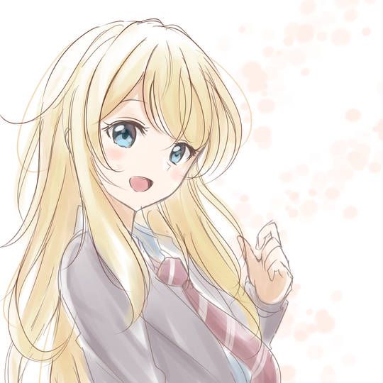 四月は君の嘘, 宫园薰, 四月は君の嘘500users入り