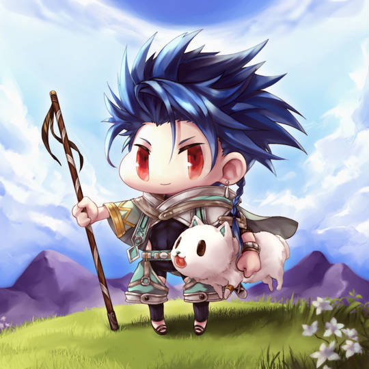 《Fate/Grand Order Arcade》瑟坦特（Setanta）头像图片