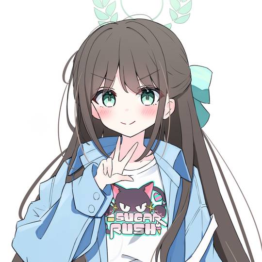 栗村爱莉《蔚蓝档案》头像图片