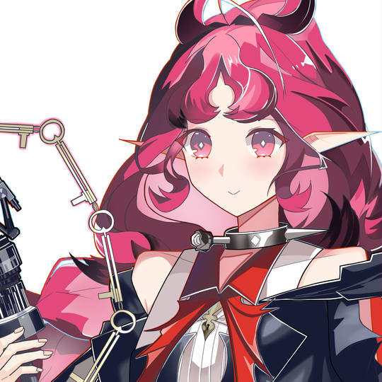 《明日方舟》新干员妮芙头像图片