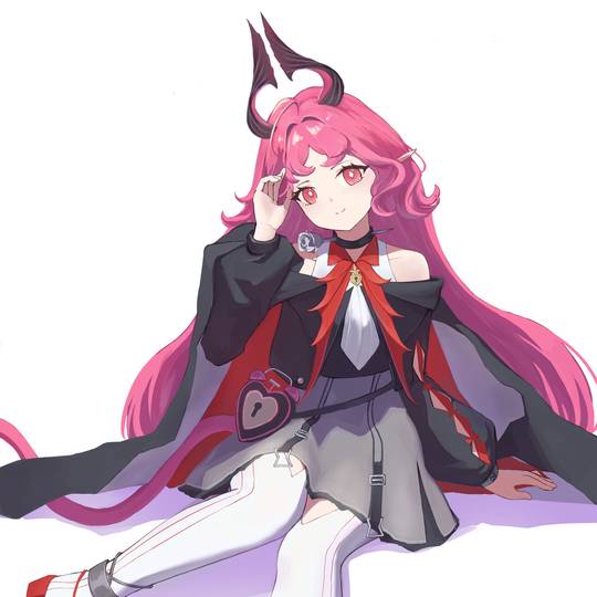 《明日方舟》新干员妮芙头像图片