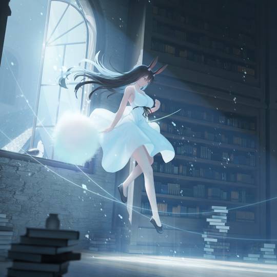 图片[8]-兔子耳朵（Rabbit）可爱女孩头像图片，独美的气质-萌图百科