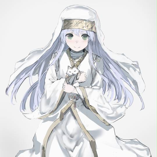 井口裕香, 茵蒂克丝, 魔法的禁书目录, 斯芬克斯, 长裙图片