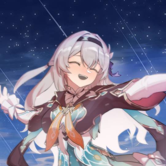 流萤（崩坏：星穹铁道）可爱头像图片