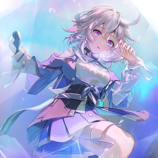 《崩坏：星穹铁道》三月七pixiv头像图片