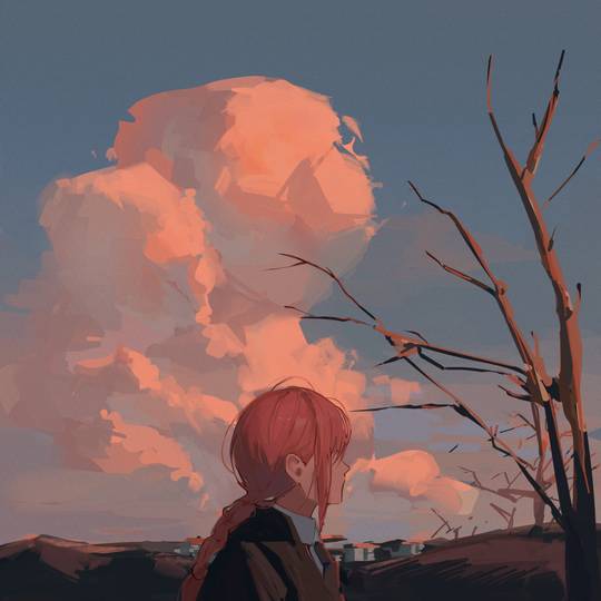 插画, Chainsaw Man, chainsawman, 玛奇玛, 체인소맨, 电锯人10000收藏