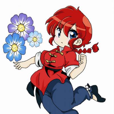 《乱马1/2》早乙女乱马头像图片，别名乱马，乱酱-萌图百科