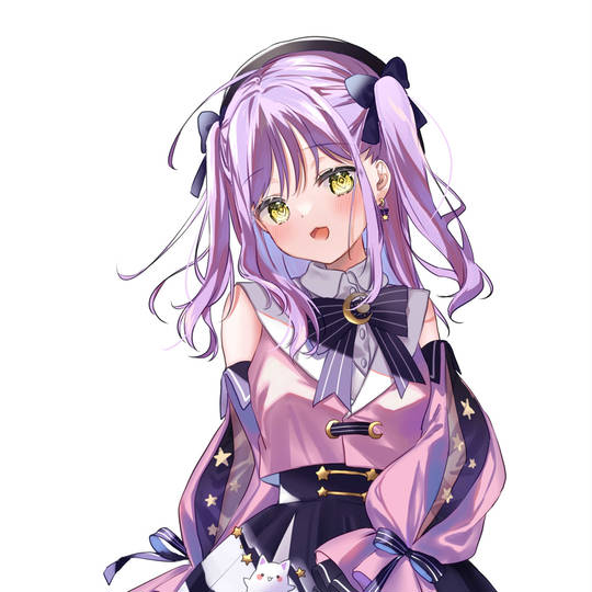 紫宫露娜, VTuber, 虚拟主播图片