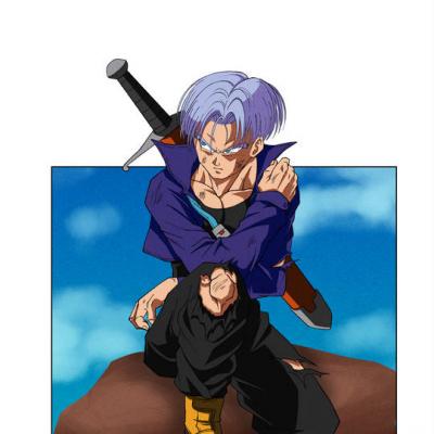 特兰克斯（Torankusu）龙珠超级赛亚人头像图片，相貌英俊帅气-萌图百科