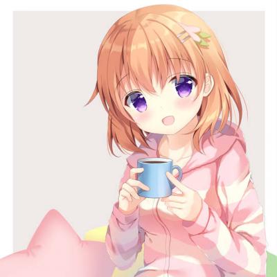 《请问您今天要来点兔子吗？》美女保登心爱头像图片分享-萌图百科